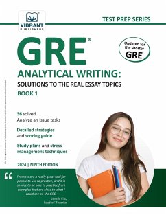 GRE Analytical Writing - Publishers, Vibrant