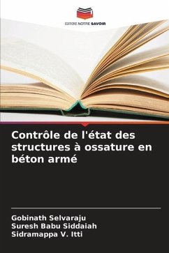 Contrôle de l'état des structures à ossature en béton armé - Selvaraju, Gobinath;Siddaiah, Suresh Babu;V. Itti, Sidramappa