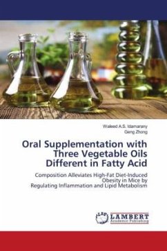 Oral Supplementation with Three Vegetable Oils Different in Fatty Acid - ldamarany, Waleed A.S.;Zhong, Geng