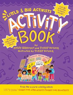 Little & Big Activists Activity Book - Sherman, Kathy G