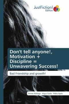 Don't tell anyone!, Motivation + Discipline = Unwavering Success! - Alehegn, Derese;Goda, Nigus;Ayele, Ribka