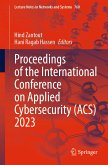 Proceedings of the International Conference on Applied Cybersecurity (ACS) 2023 (eBook, PDF)