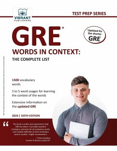 GRE Words In Context - Publishers, Vibrant