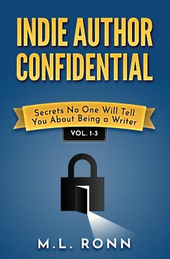 Indie Author Confidential 1-3 - Ronn, M. L.