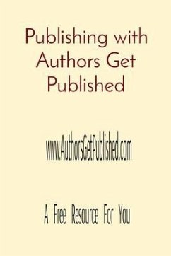 Publishing with Authors Get Published (eBook, ePUB) - Topjian, Christine