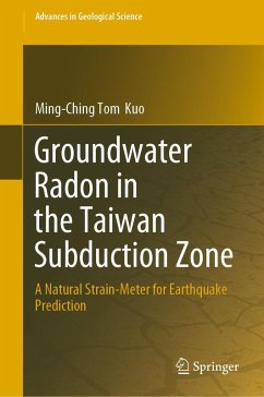 Cover Groundwater Radon in the Taiwan Subduction Zone (eBook, PDF)
