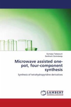 Microwave assisted one-pot, four-component synthesis