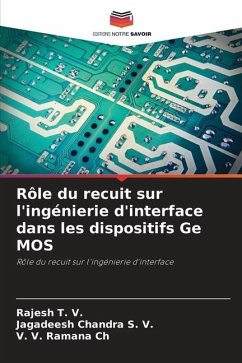 Rôle du recuit sur l'ingénierie d'interface dans les dispositifs Ge MOS - T. V., Rajesh;S. V., Jagadeesh Chandra;Ch, V. V. Ramana