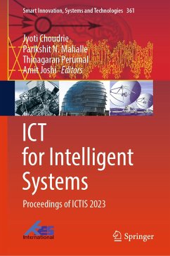 ICT for Intelligent Systems (eBook, PDF)