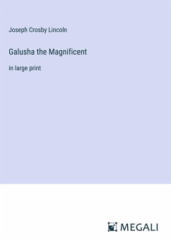 Galusha the Magnificent - Lincoln, Joseph Crosby