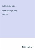 Leah Mordecai; A Novel