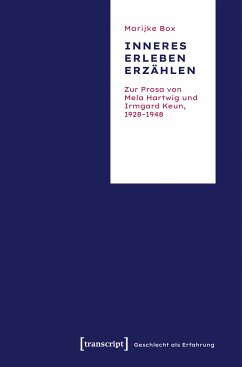 Inneres Erleben erzählen (eBook, PDF) - Box, Marijke