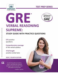 GRE Verbal Reasoning Supreme - Publishers, Vibrant