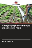 Analyse physico-chimique du sol et de l'eau