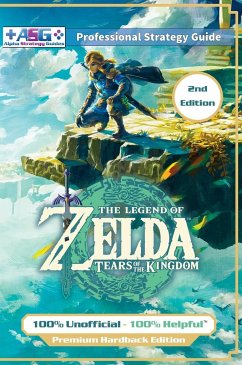 The Legend of Zelda Tears of the Kingdom Strategy Guide Book (2nd Edition - Premium Hardback) - Guides, Alpha Strategy
