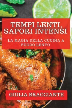 Cover Tempi Lenti, Sapori Intensi