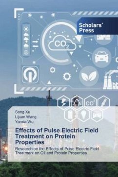 Effects of Pulse Electric Field Treatment on Protein Properties - Xu, Song;Wang, Lijuan;Wu, Yanxia