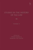 Studies in the History of Tax Law, Volume 11 (eBook, ePUB)