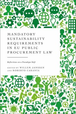 Mandatory Sustainability Requirements in EU Public Procurement Law (eBook, ePUB)