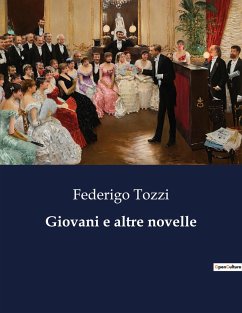 Giovani e altre novelle - Tozzi, Federigo