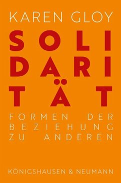 Solidarität - Gloy, Karen