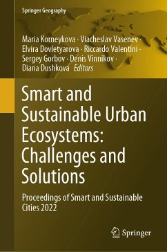 Smart and Sustainable Urban Ecosystems: Challenges and Solutions (eBook, PDF)