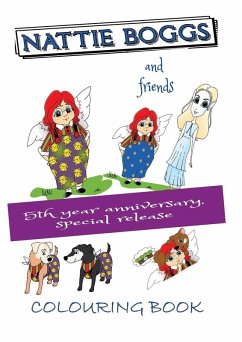 Cover Nattie Boggs and friends colouring book