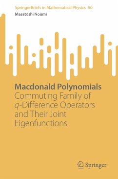 Macdonald Polynomials (eBook, PDF) - Noumi, Masatoshi
