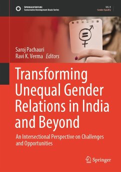 Transforming Unequal Gender Relations in India and Beyond (eBook, PDF)