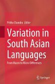 Variation in South Asian Languages (eBook, PDF)