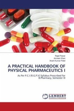 A PRACTICAL HANDBOOK OF PHYSICAL PHARMACEUTICS I