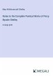 Notes to the Complete Poetical Works of... - Bild 1