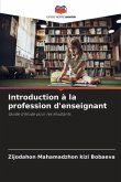 Introduction à la profession d'enseignant