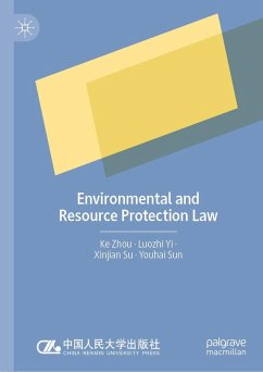 Cover Environmental and Resource Protection Law (eBook, PDF)