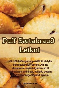 Puff Sætabrauð Leikni - Daníel Gunnarsson