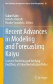 Recent Advances in Modeling and Forecasting Kaiyu (eBook, PDF)