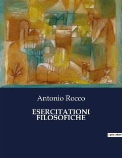 Cover ESERCITATIONI FILOSOFICHE
