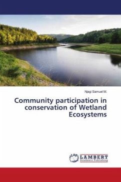 Community participation in conservation of Wetland Ecosystems