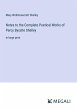Notes to the Complete Poetical Works of... - Bild 1