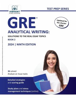 GRE Analytical Writing - Publishers, Vibrant