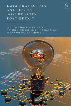 Cover Data Protection and Digital Sovereignty Post-Brexit (eBook, PDF)