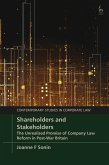 Shareholders and Stakeholders (eBook, ePUB) Shareholders and Stakeholders (eBook, ePUB)