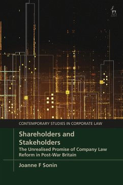 Cover Shareholders and Stakeholders (eBook, ePUB)
