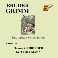 Cover Das tapfere Schneiderlein (MP3-Download)