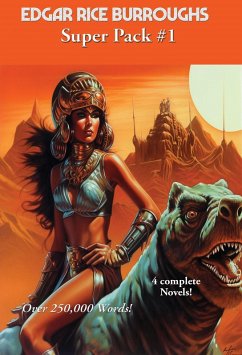 The Edgar Rice Burroughs Super Pack #1 (eBook, ePUB) - Burroughs, Edgar Rice