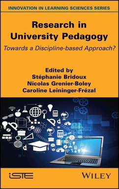 Cover Research in University Pedagogy (eBook, PDF)