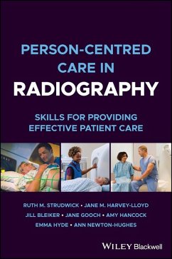 Cover Person-centred Care in Radiography (eBook, ePUB)
