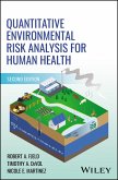 Quantitative Environmental Risk Analysis for Human Health (eBook, PDF)