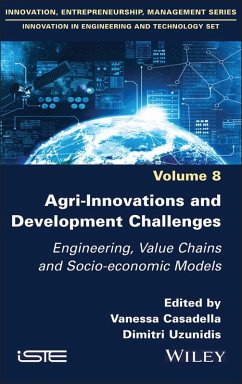 Agri-Innovations and Development Challenges (eBook, ePUB)