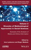 Diversity of Methodological Approaches in Social Sciences (eBook, ePUB)